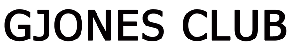 GJones Club logo